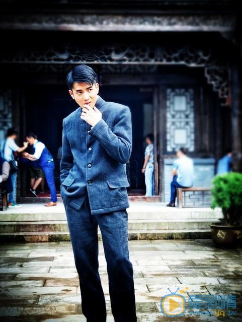 吴逸迦片场照 吴逸迦高清写真_吴逸迦高清剧照