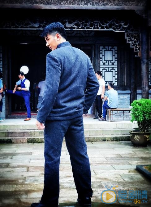 吴逸迦片场照 吴逸迦高清写真_吴逸迦高清剧照