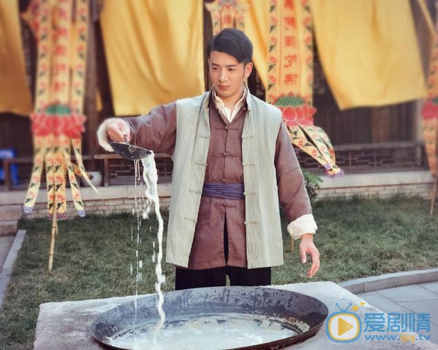 吴逸迦片场照 吴逸迦高清写真_吴逸迦高清剧照