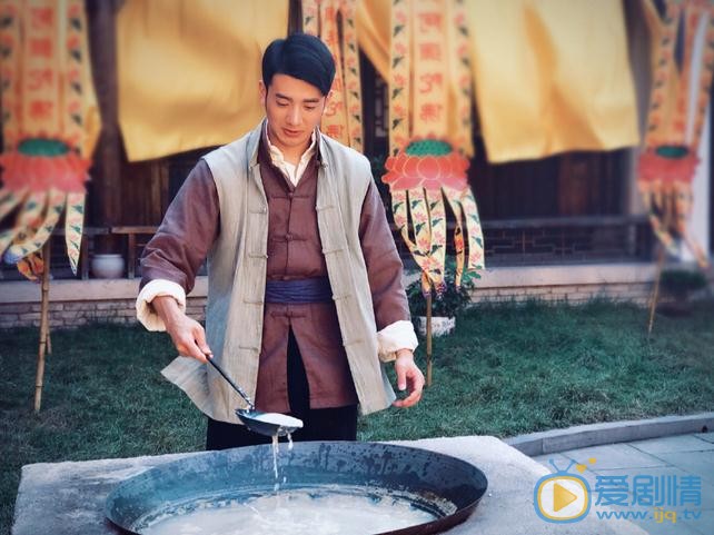 吴逸迦片场照 吴逸迦高清写真_吴逸迦高清剧照
