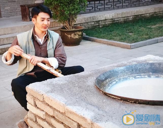 吴逸迦片场照 吴逸迦高清写真_吴逸迦高清剧照