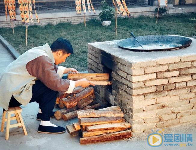 吴逸迦片场照 吴逸迦高清写真_吴逸迦高清剧照