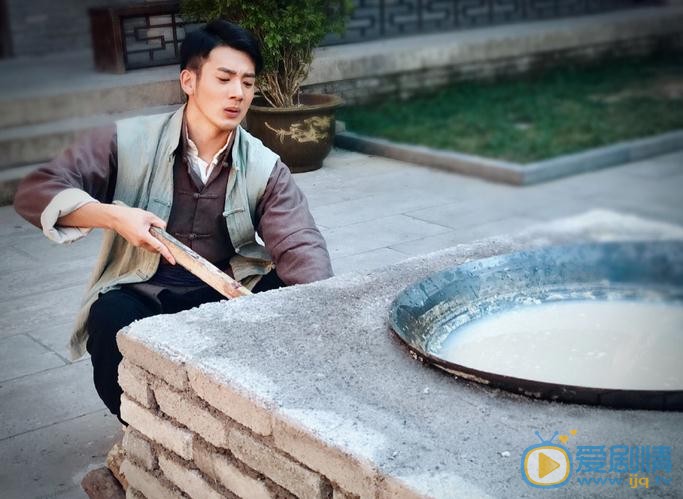 吴逸迦片场照 吴逸迦高清写真_吴逸迦高清剧照