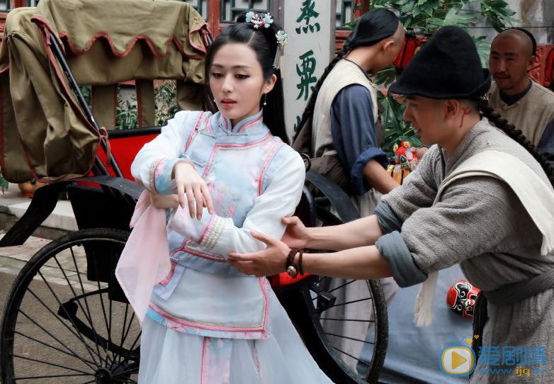 吴逸迦《国士无双黄飞鸿》剧照 吴逸迦高清写真_吴逸迦高清剧照