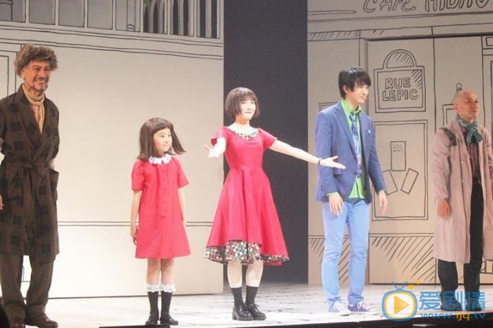 渡边麻友舞台剧剧照 渡边麻友高清写真_渡边麻友高清剧照