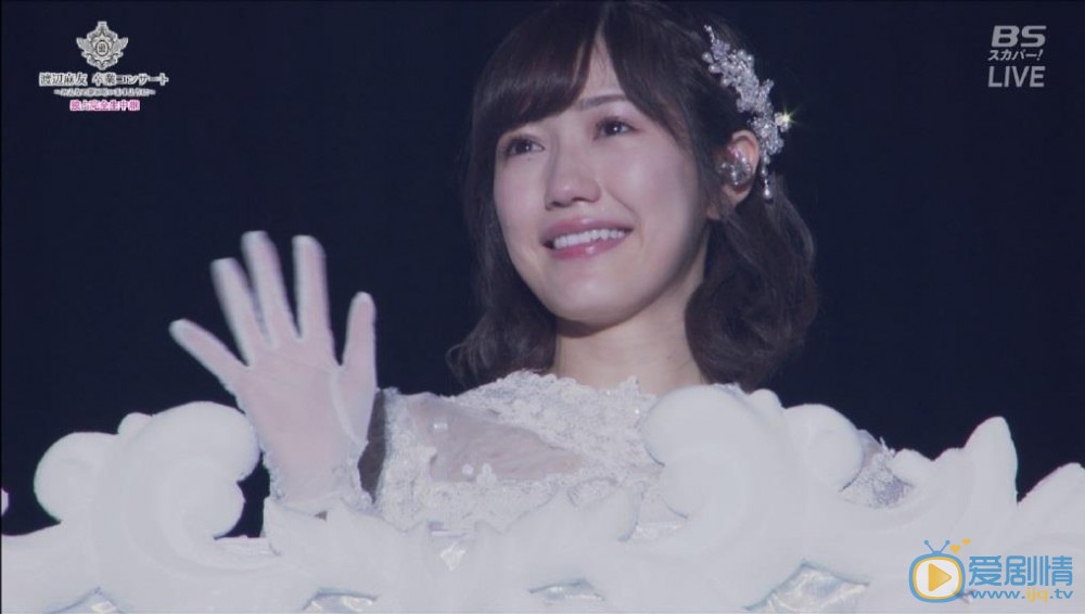 渡边麻友演唱会现场照 渡边麻友高清写真_渡边麻友高清剧照