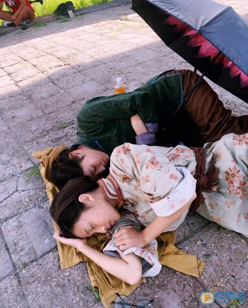 苏梦芸片场照 苏梦芸高清写真_苏梦芸高清剧照