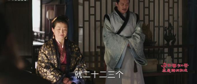 知否知否应是绿肥红瘦剧照