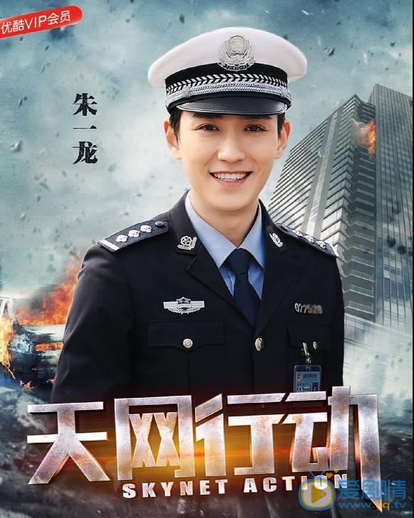 天网行动海报