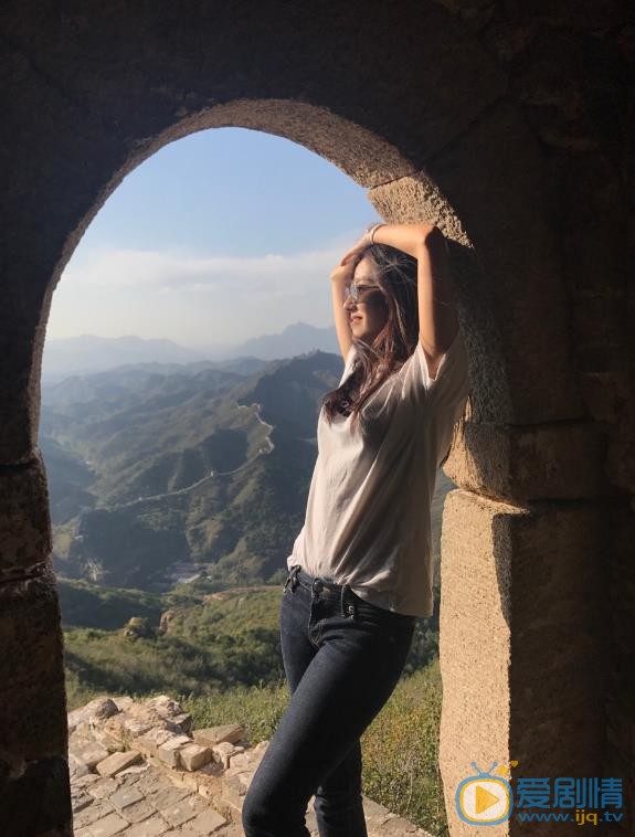戴卓凝户外旅行照 戴卓凝高清写真_戴卓凝高清剧照