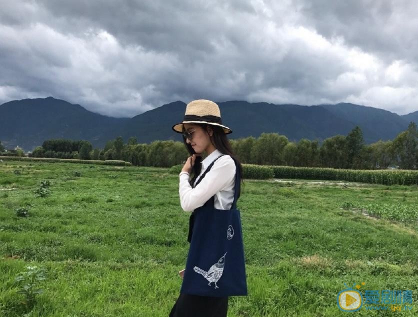 戴卓凝户外旅行照 戴卓凝高清写真_戴卓凝高清剧照