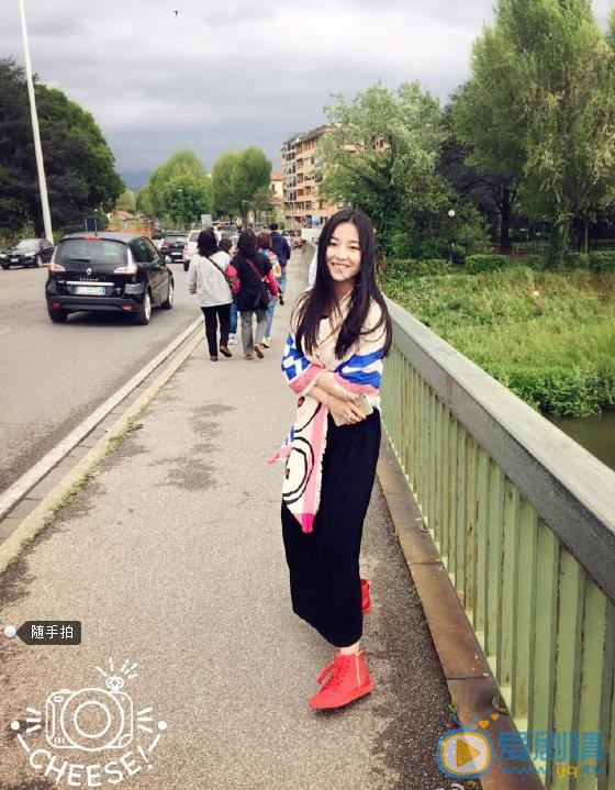 戴卓凝户外旅行照 戴卓凝高清写真_戴卓凝高清剧照