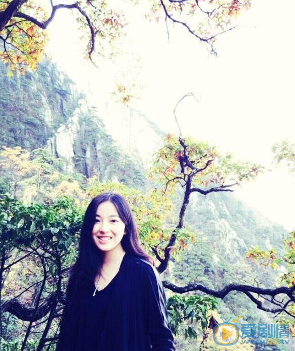 戴卓凝户外旅行照 戴卓凝高清写真_戴卓凝高清剧照