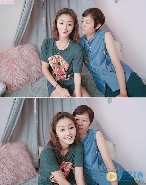 钱丽斯和母亲合照 钱丽斯高清写真_钱丽斯高清剧照