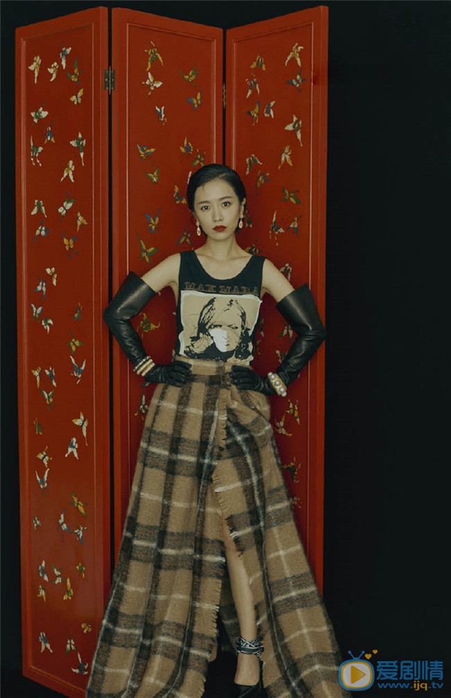 李春媛古典俏皮时尚图片 李春媛高清写真_李春媛高清剧照