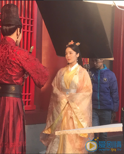 娜吉玛电视剧《东宫》装扮照 娜吉玛高清写真_娜吉玛高清剧照