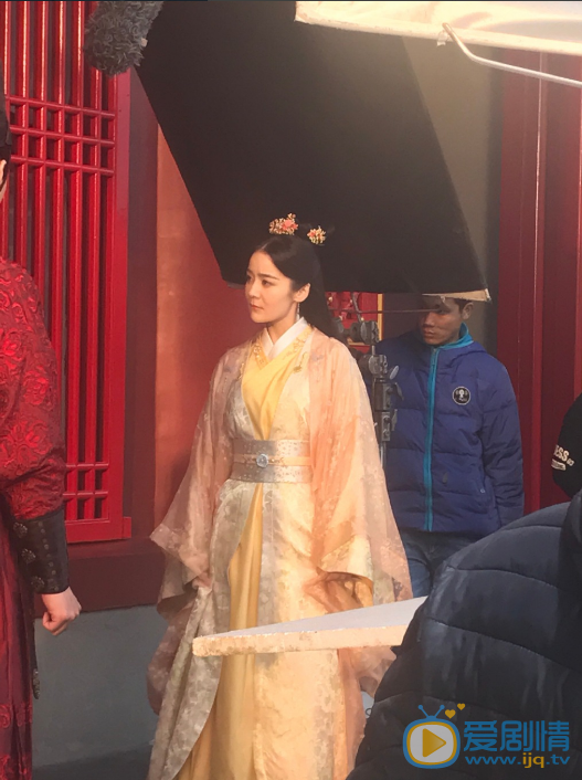 娜吉玛电视剧《东宫》装扮照 娜吉玛高清写真_娜吉玛高清剧照