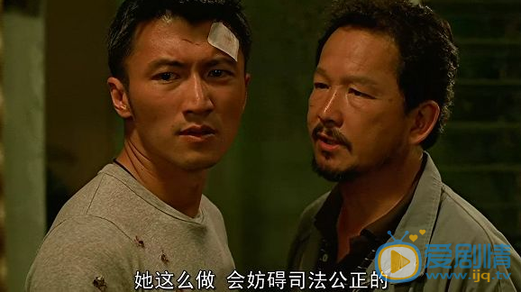 廖启智参演电影《证人》照片