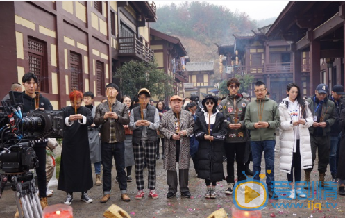 邱诗媛《花田喜事》开机图片 邱诗媛高清写真_邱诗媛高清剧照