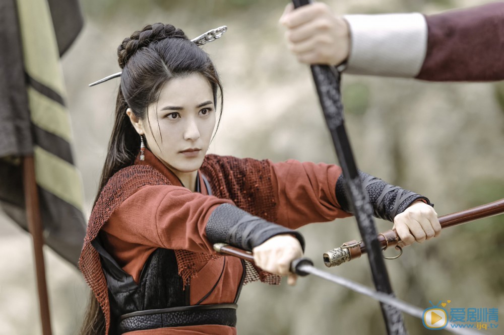 曾黎《古剑奇谭二》剧照图片 曾黎高清写真_曾黎高清剧照
