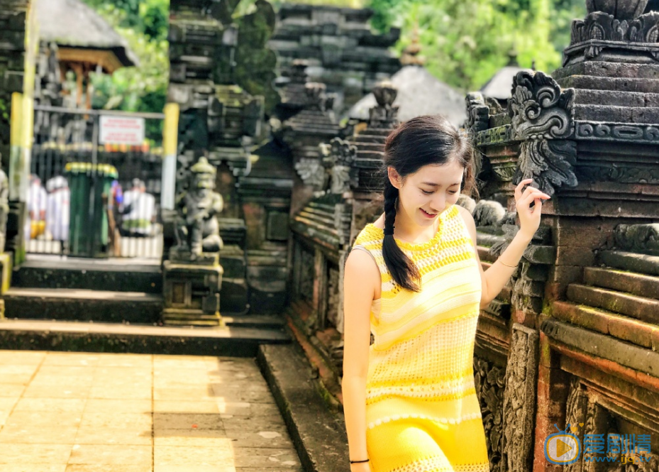 夏娃印度尼西亚旅拍照片