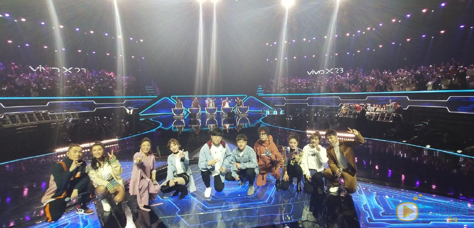 黄霄云《梦想的声音》舞台照 黄霄云高清写真_黄霄云高清剧照