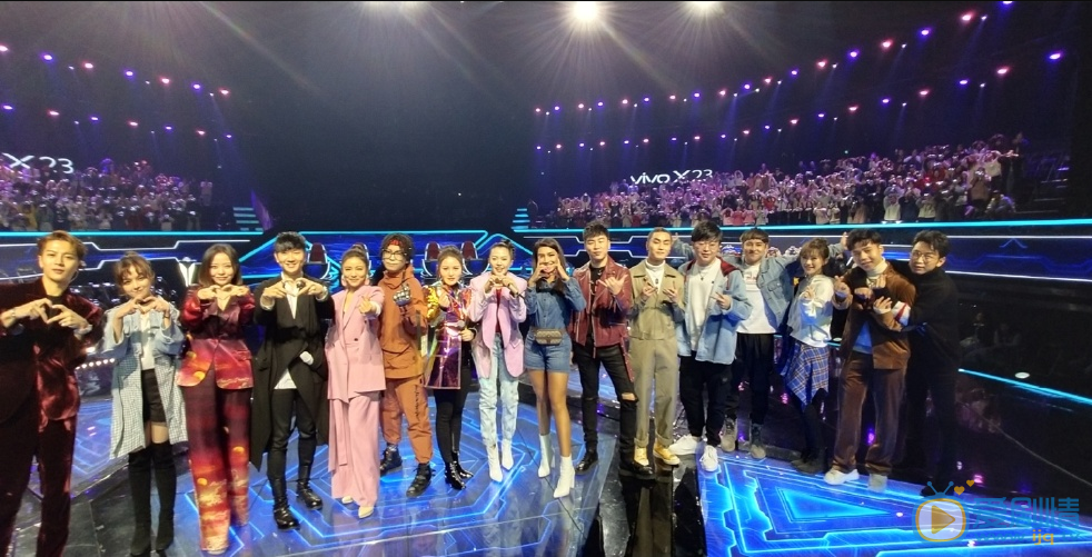 黄霄云《梦想的声音》舞台照 黄霄云高清写真_黄霄云高清剧照