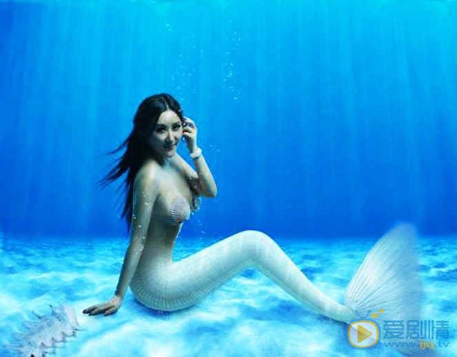 安若菲美人鱼写真图片 安若菲高清写真_安若菲高清剧照