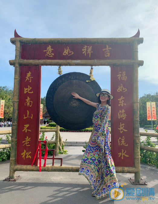 齐千郡旅拍照片 齐千郡高清写真_齐千郡高清剧照