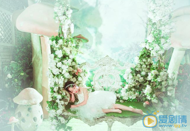 贺楚清甜美仙气十足写真图片 贺楚清高清写真_贺楚清高清剧照