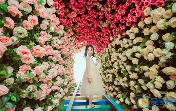 贺楚清甜美仙气十足写真图片 贺楚清高清写真_贺楚清高清剧照