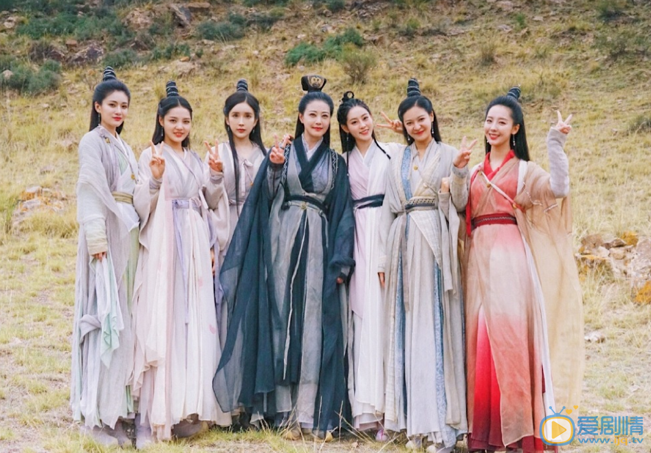 欧阳小如《倚天屠龙记》剧照 欧阳小如高清写真_欧阳小如高清剧照