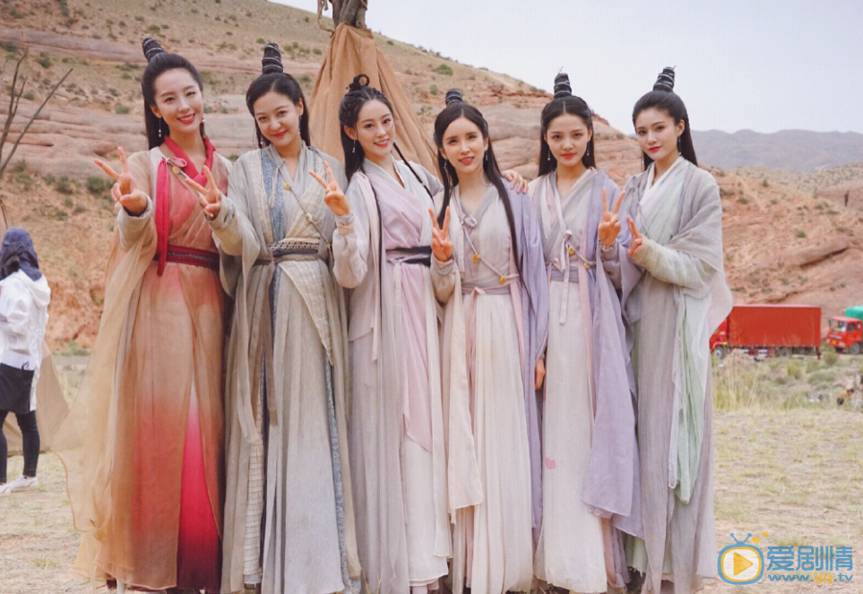 欧阳小如《倚天屠龙记》剧照 欧阳小如高清写真_欧阳小如高清剧照