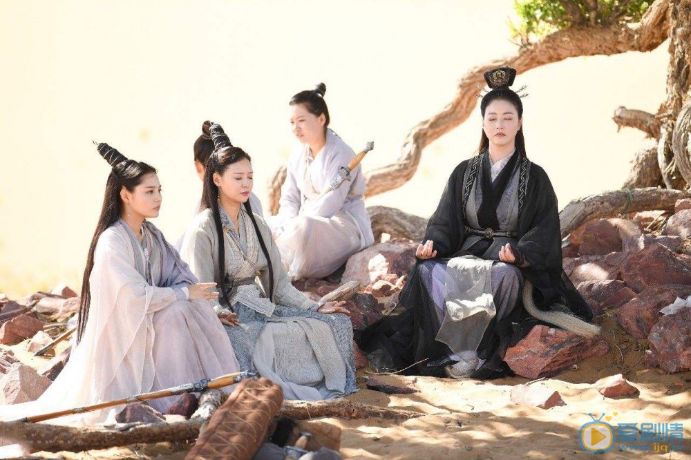 倚天屠龙记灭绝师太剧照 灭绝师太剧照