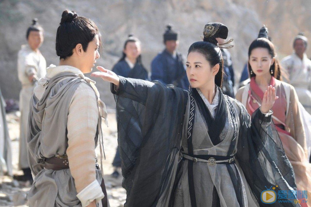 倚天屠龙记灭绝师太剧照灭绝师太剧照