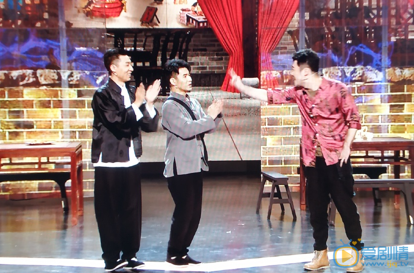 郭子歆《欢乐喜剧人》舞台照 郭子歆高清写真_郭子歆高清剧照