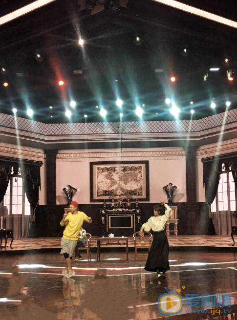 郭子歆《欢乐喜剧人》舞台照 郭子歆高清写真_郭子歆高清剧照