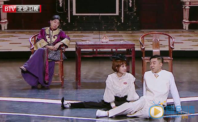 郭子歆《欢乐喜剧人》舞台照 郭子歆高清写真_郭子歆高清剧照