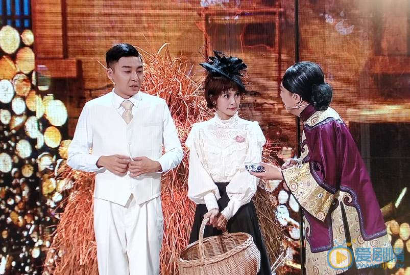 郭子歆《欢乐喜剧人》舞台照 郭子歆高清写真_郭子歆高清剧照