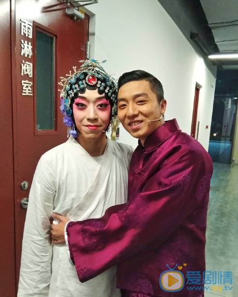 郭子歆《欢乐喜剧人》舞台照 郭子歆高清写真_郭子歆高清剧照