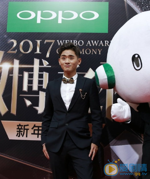 于天奇参加《微博之夜》活动照片 于天奇高清写真_于天奇高清剧照