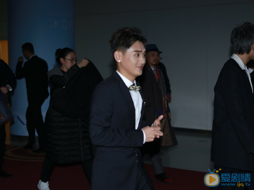 于天奇参加《微博之夜》活动照片 于天奇高清写真_于天奇高清剧照