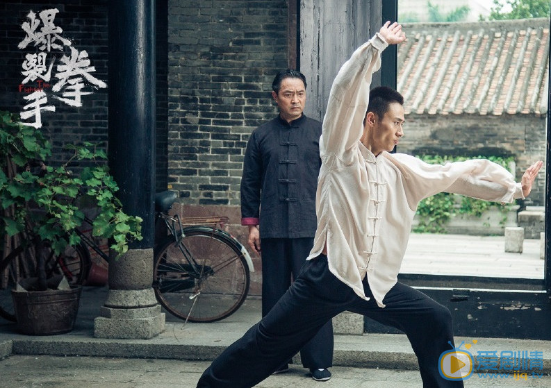 梁恩《爆裂拳手》剧照 梁恩高清写真_梁恩高清剧照
