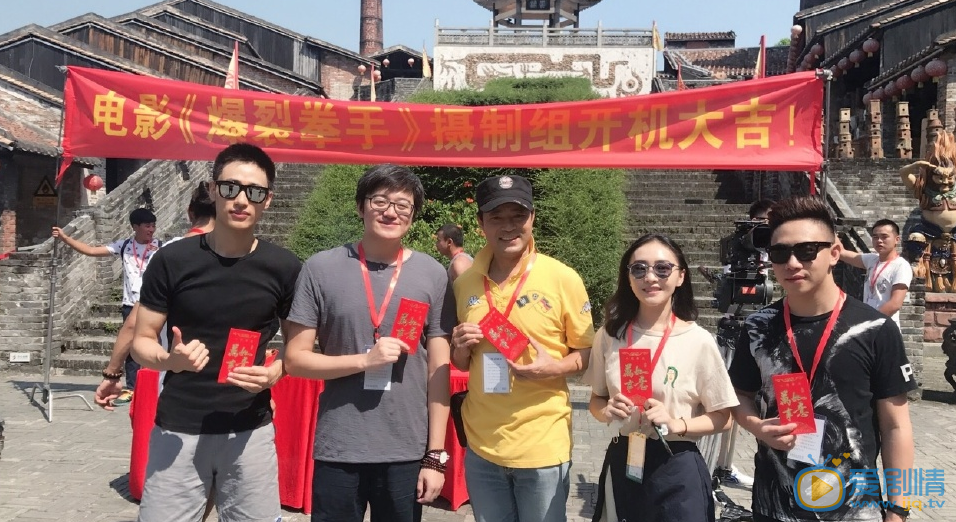 梁恩《爆裂拳手》剧照 梁恩高清写真_梁恩高清剧照