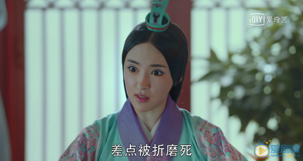 重耳传狐姬身边的侍女襄儿是谁演的？襄儿一副整容蛇精脸惊呆网友