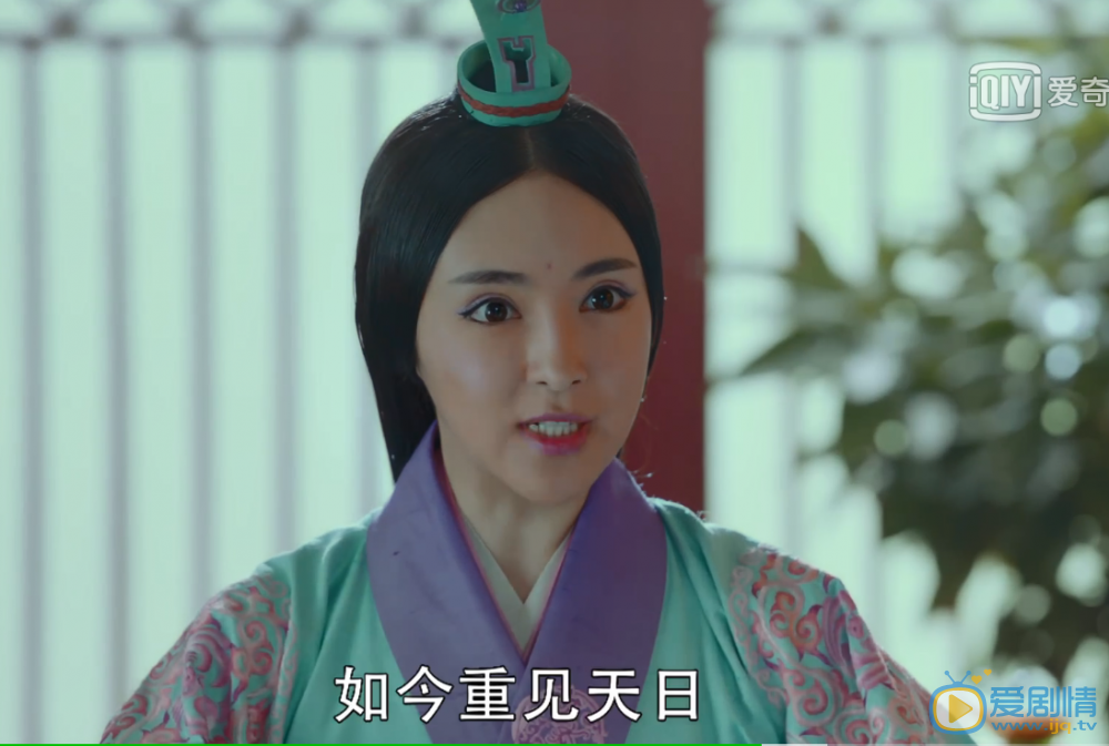 重耳传狐姬身边的侍女襄儿是谁演的？襄儿一副整容蛇精脸惊呆网友