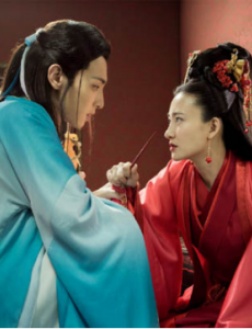 封神演义苏妲己和子虚是什么关系？两人最后会在一起吗？