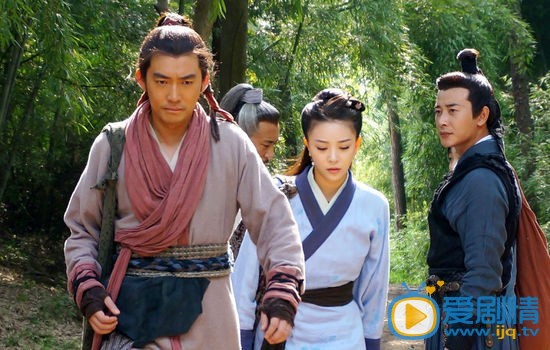 电视剧封神演义武吉兰盈之间什么关系？