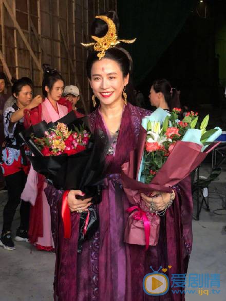 宣萱听雪楼幕后照 宣萱高清写真_宣萱高清剧照