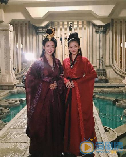 宣萱听雪楼幕后照 宣萱高清写真_宣萱高清剧照